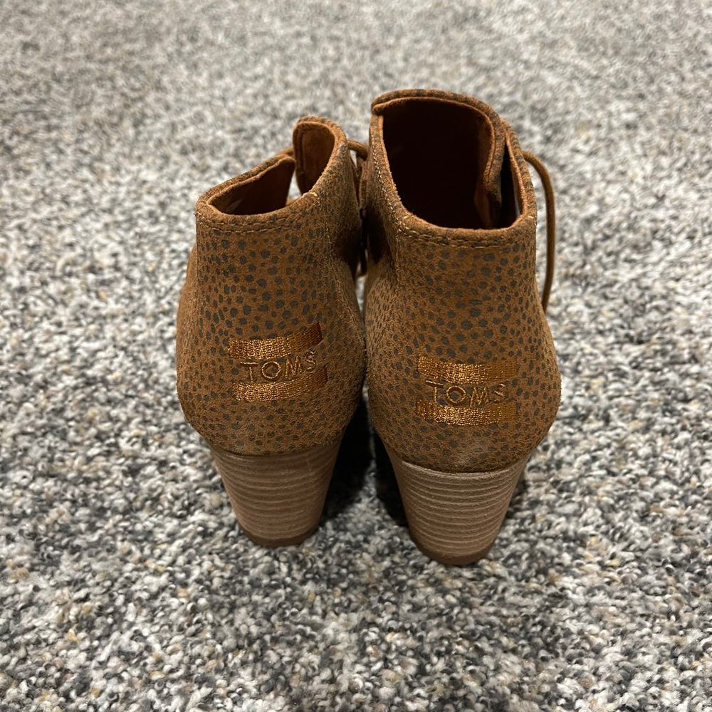 Toms Cheetah Print bootie